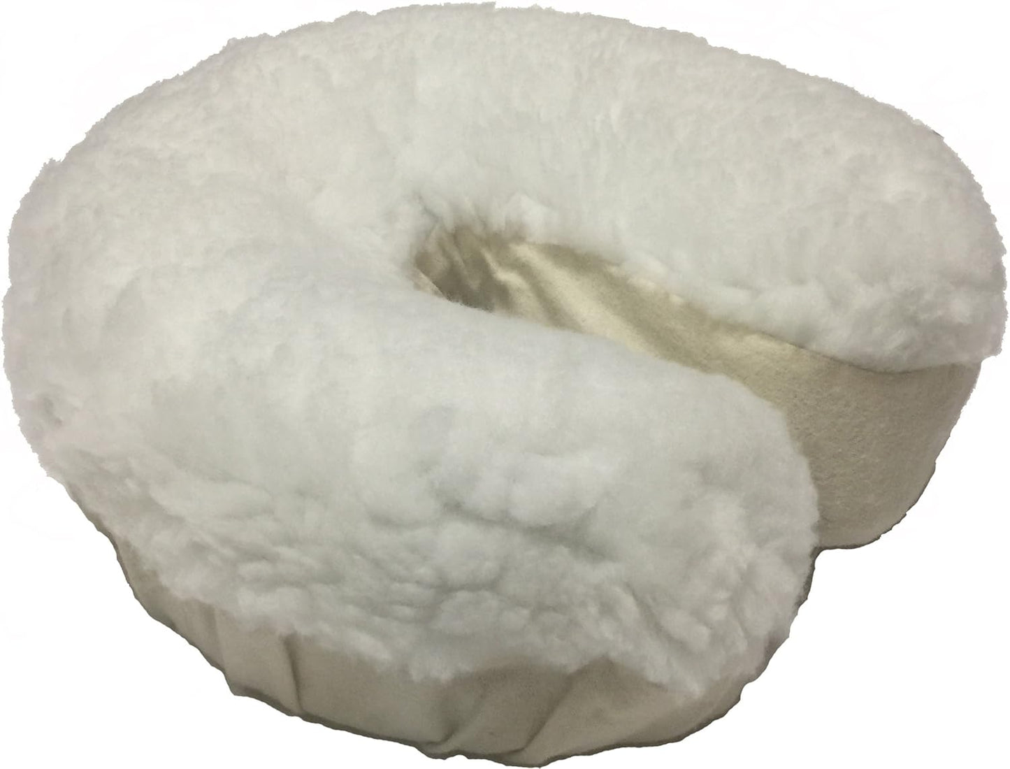 Therapist's Choice® Fleece Face Cover for Massage Tables - Soft, Comfortable, and Durable
