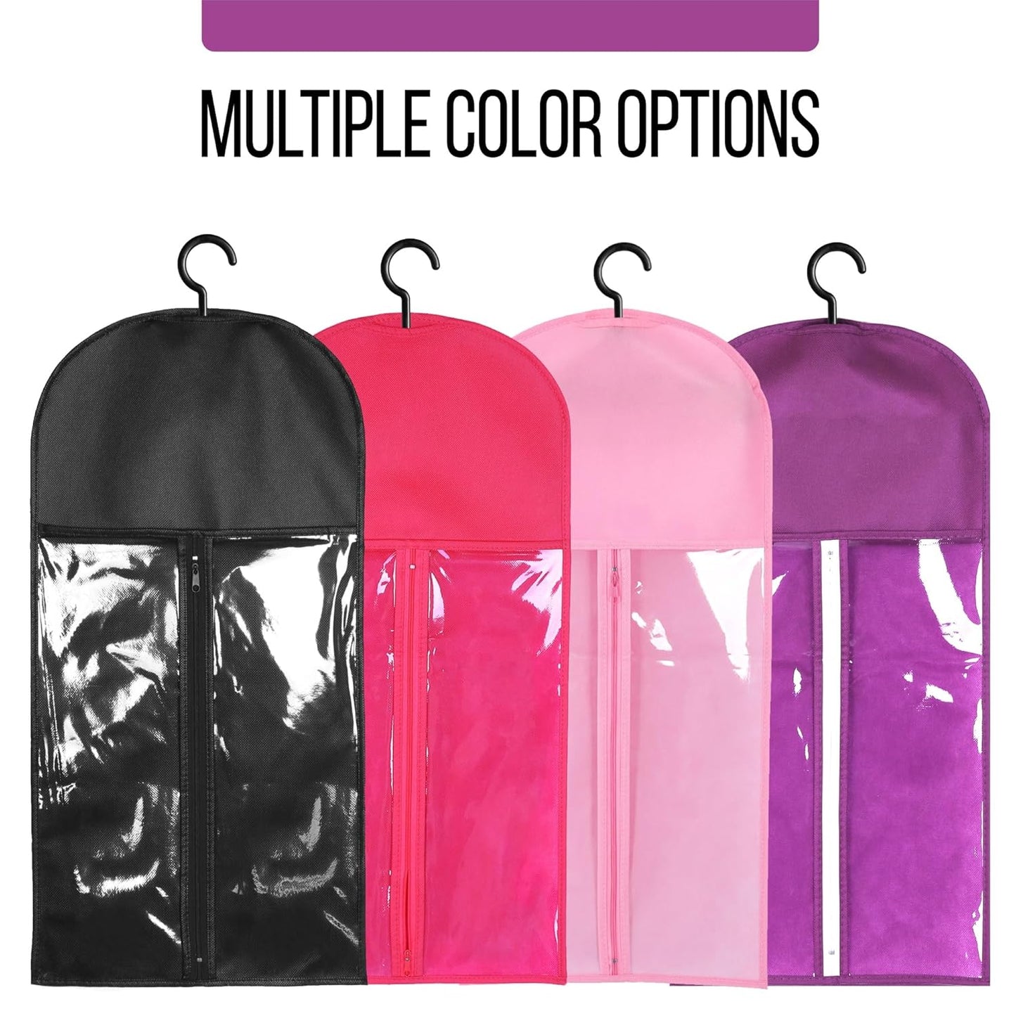 Wig Storage Bag - Dust-Proof Hanger for Multiple Wigs & Hair Extensions | Durable & Convenient Design