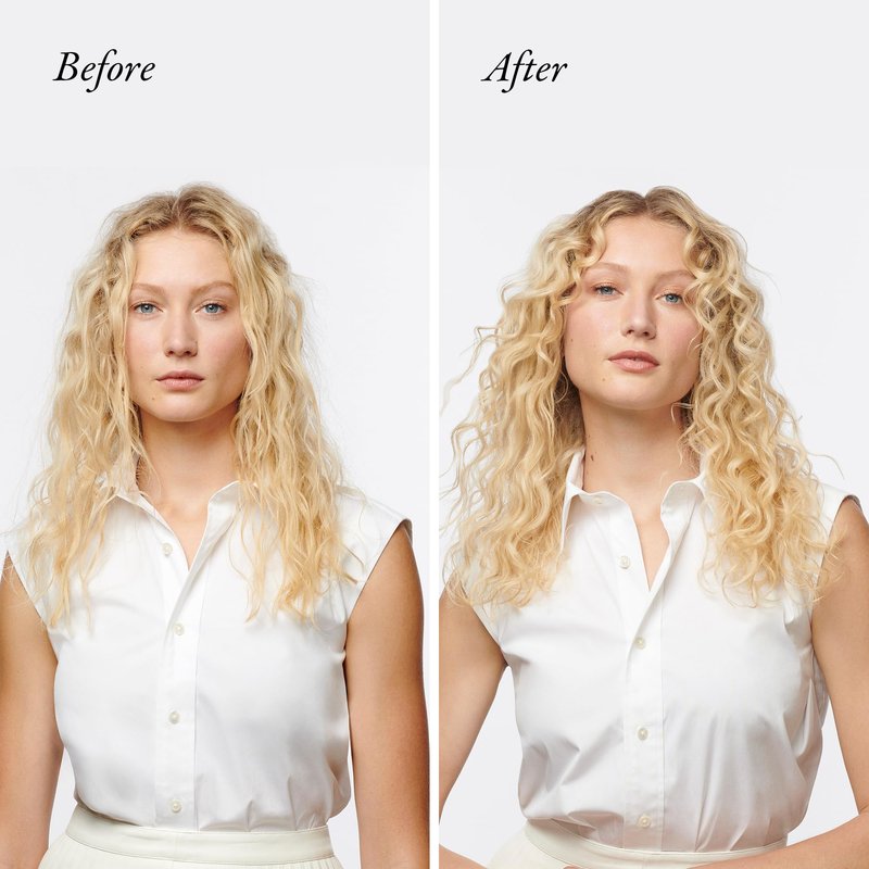 Oribe Hair Alchemy Heatless Hair Styling Balm - Reduces Breakage & Strengthens Hair - Air Dry & Heatless Styles - Softens & Smooths Frizz & Flyaways - For Fine To Medium Hair - 5 oz