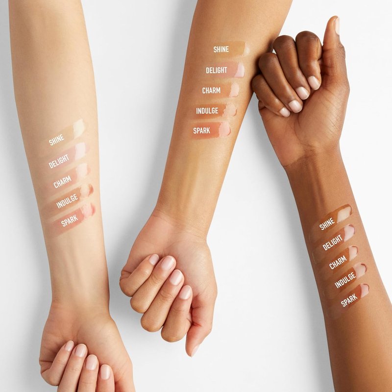 bareMinerals Nourishing Lip Oil - Ultra-Hydrating & Non-Sticky Formula with 9 Botanical Oils | Clean Vegan Hydration