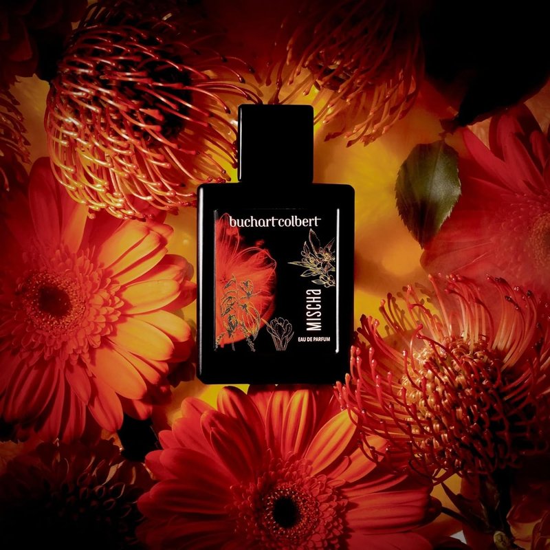 Mischa Eau de Parfum 50mL - Elegant Floral Fragrance with Neroli, Saffron & Amber | Unisex Citrus Musk Perfume