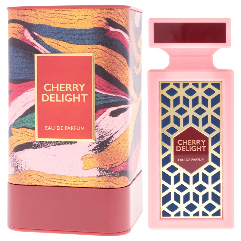 Cherry - Delight by Flavia for Unisex - 3 oz EDP Spray