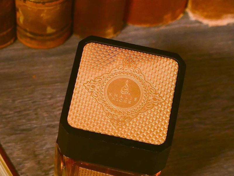 Maison d'Orient Amber Oud Eau de Parfum 3.4 oz - Luxurious Unisex Fragrance with Raspberry, Orange & Warm Amber