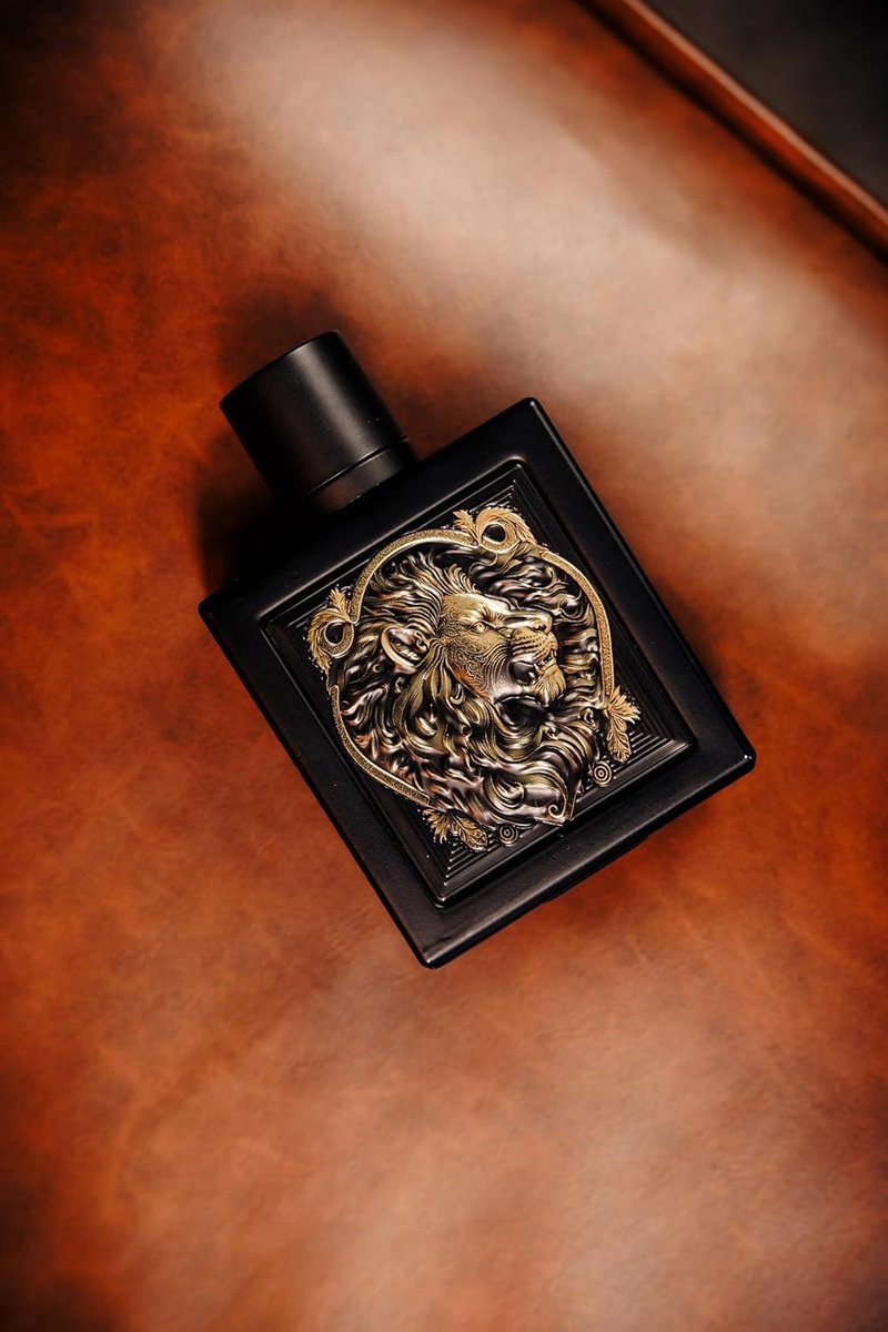 Lion Eau De Parfum Spray for Men - 3.4 Ounce | Bold & Invigorating Fragrance