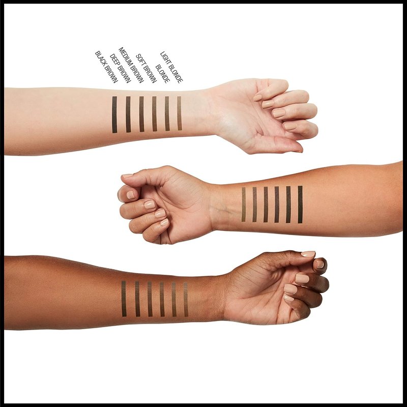 Maybelline TattooStudio Waterproof Eyebrow Pencil - Longwear, Pigmented Soft Brown | 1 Count