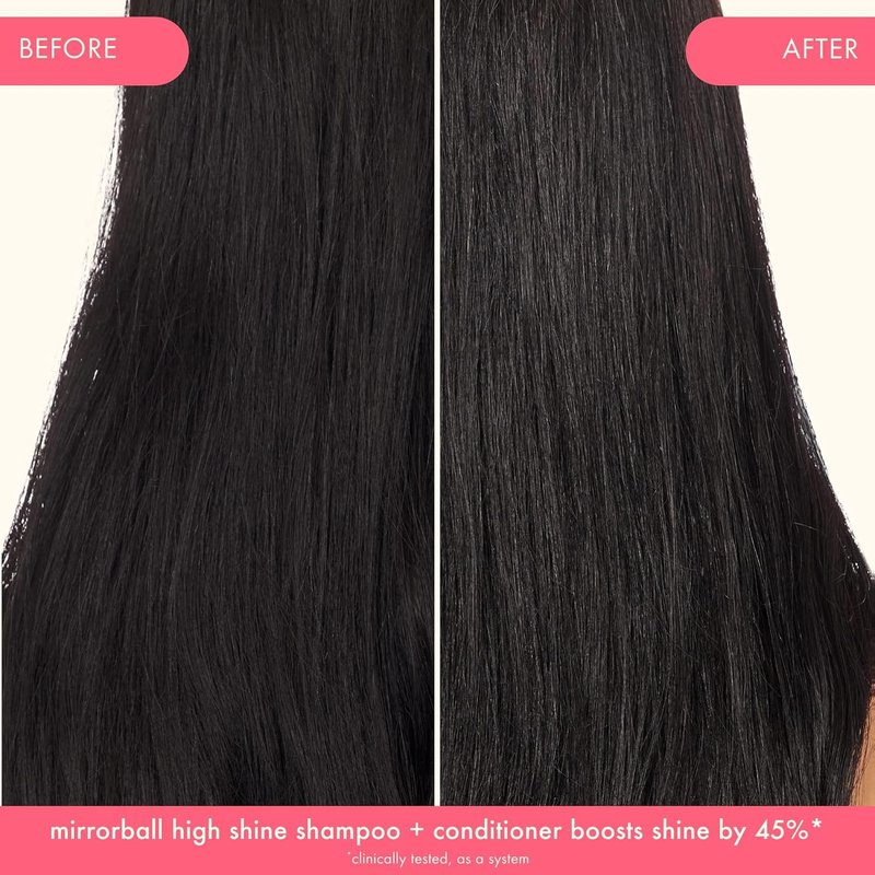Amika Mirrorball High Shine Shampoo - Antioxidant Formula for Vibrant Hair