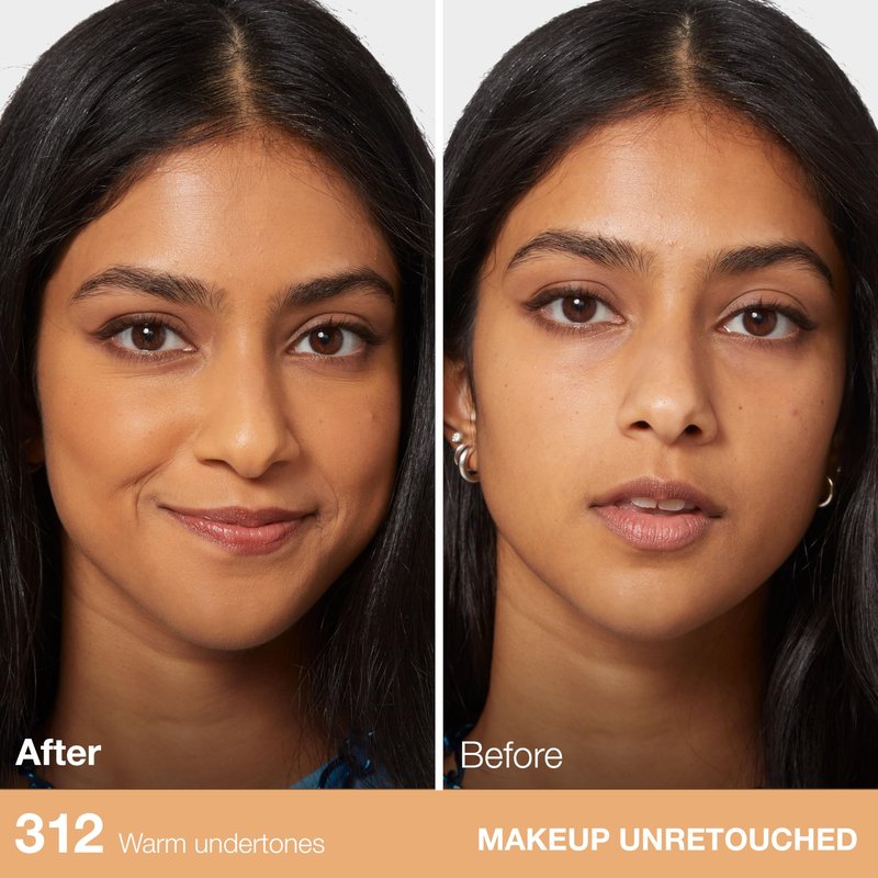 Maybelline Fit Me Matte + Poreless Liquid Oil-Free Foundation Makeup, Golden, 1 Count (Packaging May Vary)