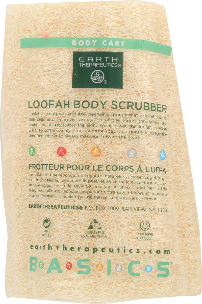 Earth Therapeutics Loofah Blown Up, 1 EA