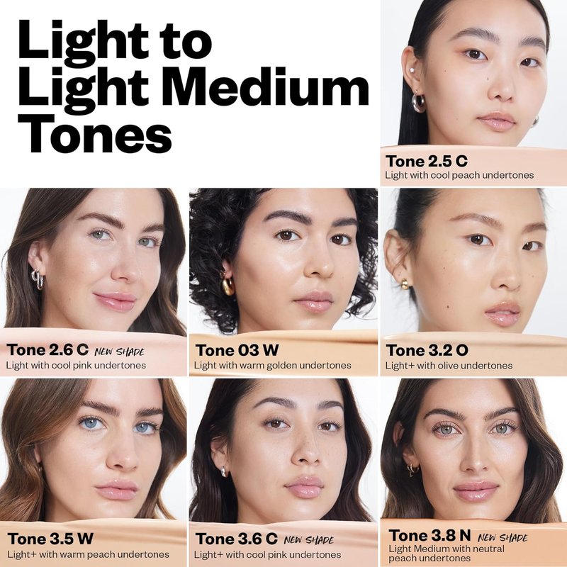 Kosas Mini Revealer Concealer - Medium Coverage for Dark Circles & Blemishes | Tone 03