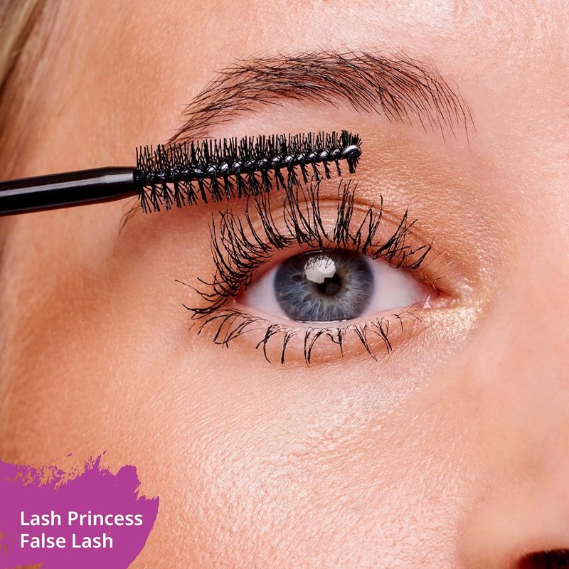 Essence Lash Princess Mascara - 3 Pack | Smudgeproof Volume & Length | Cruelty-Free & Paraben-Free