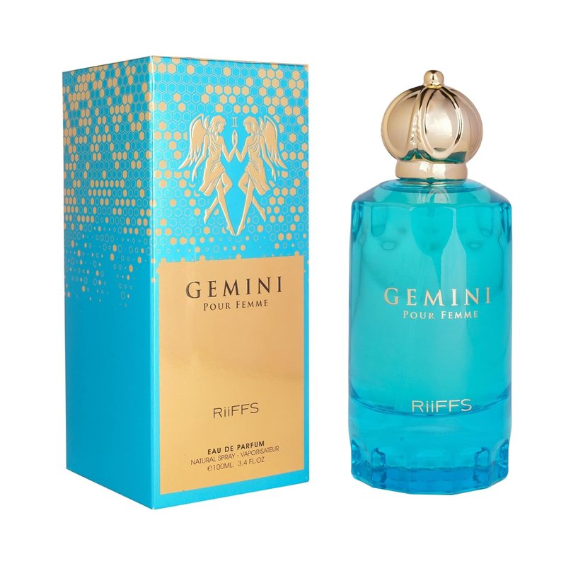 Gemini Eau De Parfum - Luxurious Fragrance for Men & Women | 3.4 FL oz
