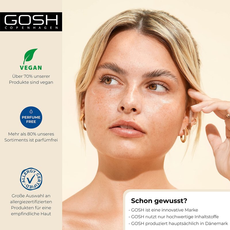 Gosh Eyebrow Pencil Brown by Gosh