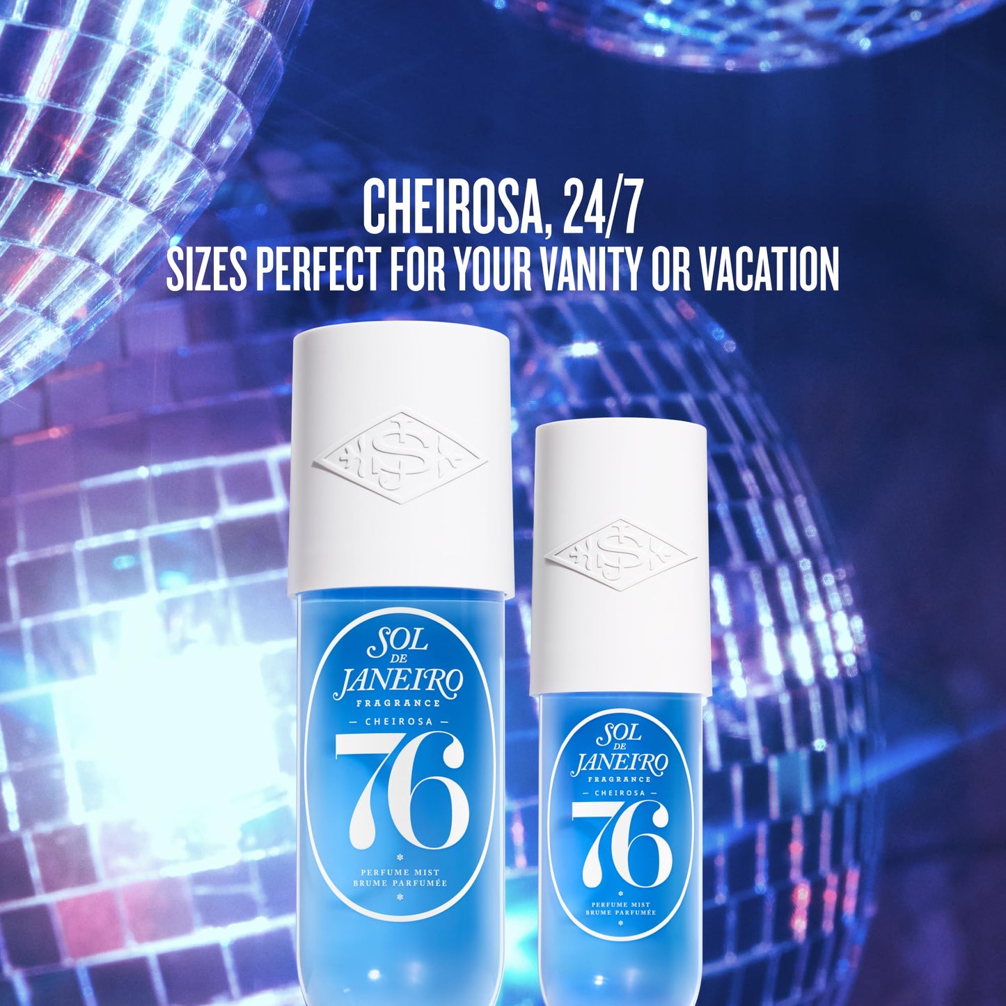 Sol de Janeiro Cheirosa 76 Hair & Body Fragrance Mist Travel Size 90mL/3.0 fl oz.