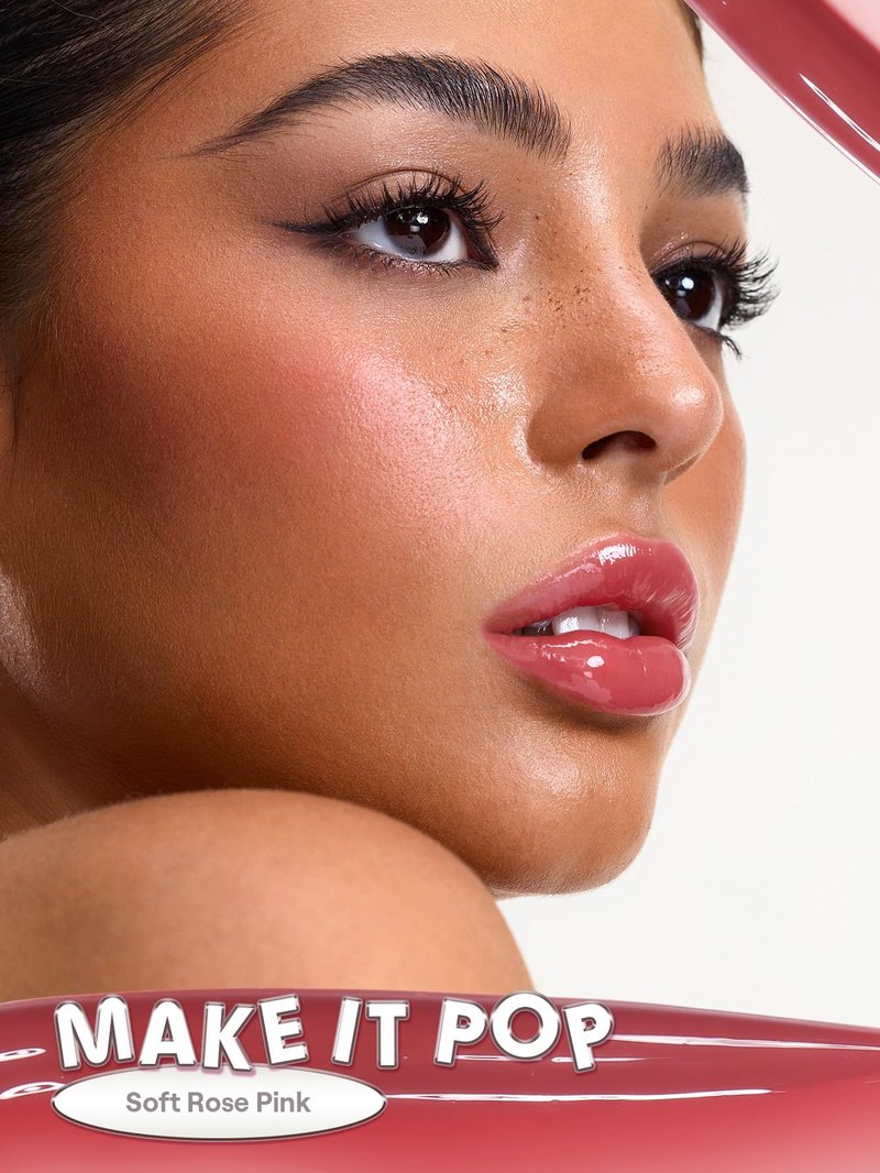SHEGLAM Glass Lock Air Gloss High Shine Finish Moisturizing Lip Gloss-Make lt Pop