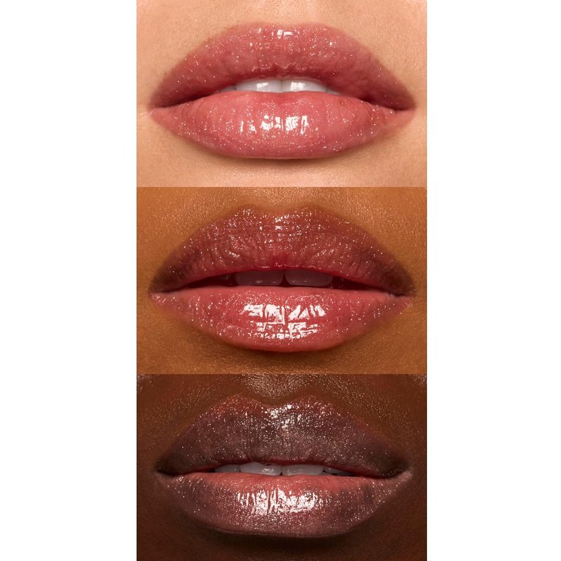 e.l.f. Glow Reviver Lip Oil - Nourishing Hydrating Lip Gloss with High-Shine Finish | Minty Scent, Non-Sticky, Vegan