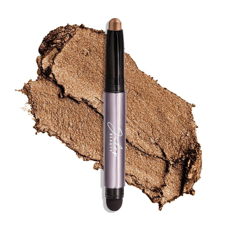 Julep Eyeshadow Stick - Cream-to-Powder Waterproof Bronze Shimmer | Long-Lasting, Buildable, Crease-Proof