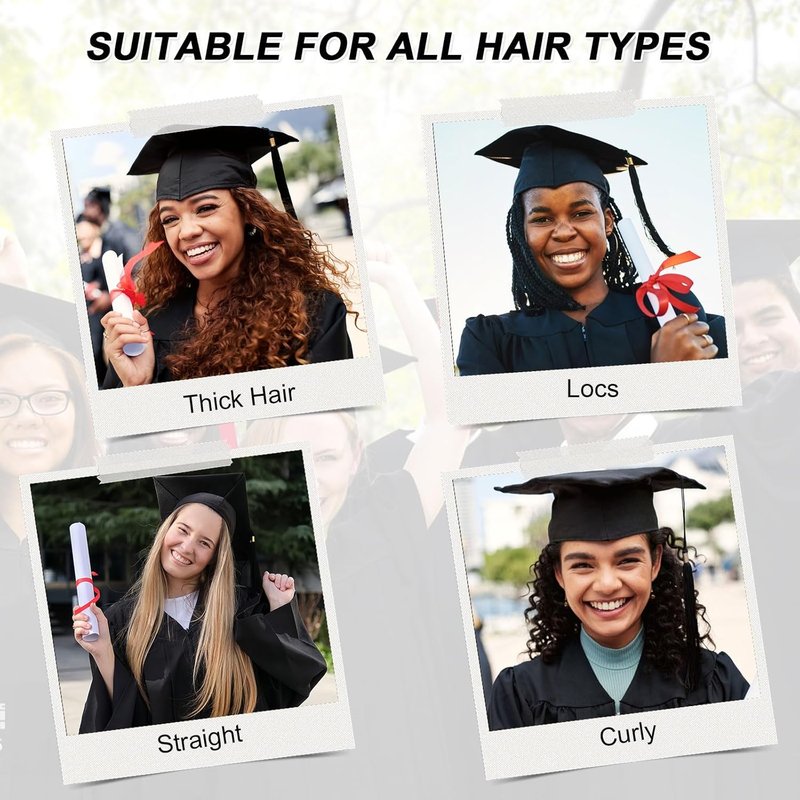 Graduation Cap Headband Insert - Comfortable & Stylish Grad Cap Accessory | Perfect for Celebrations