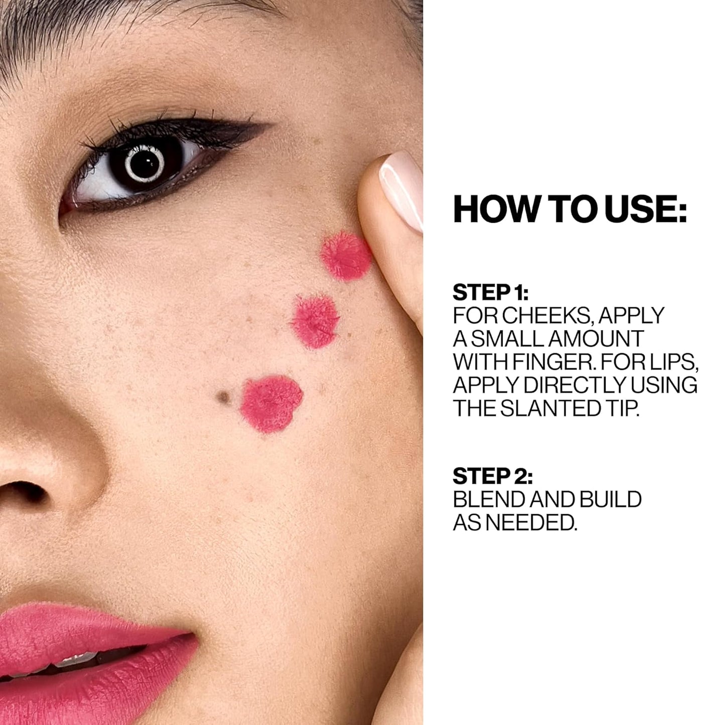 Smashbox Halo Sheer To Stay Cream Cheek & Lip Tint - Matte Finish, 0.34 fl. oz.