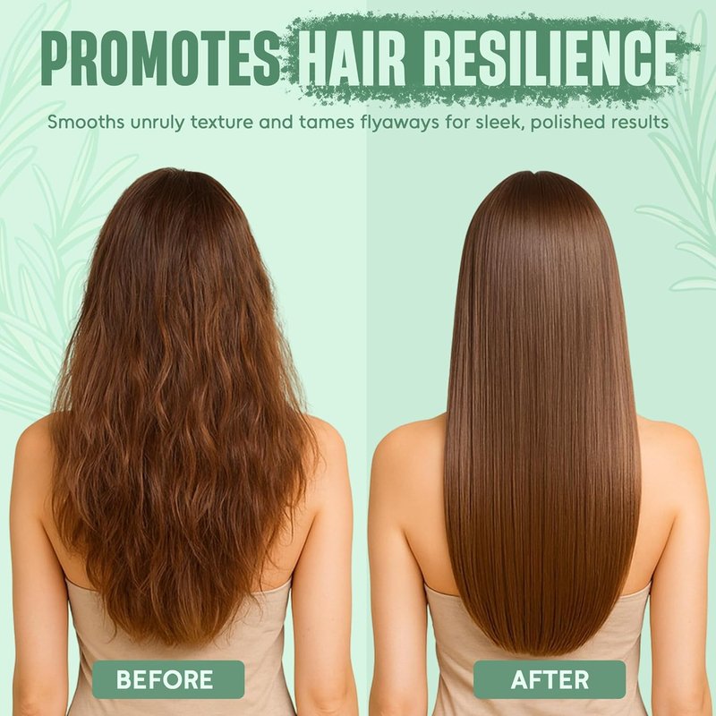 Rosemary Oil Shampoo and Conditioner Set - Sulfate-Free Thickening Formula with Batana Oil & Biotin | 16 fl oz Each | For Thinning Hair
