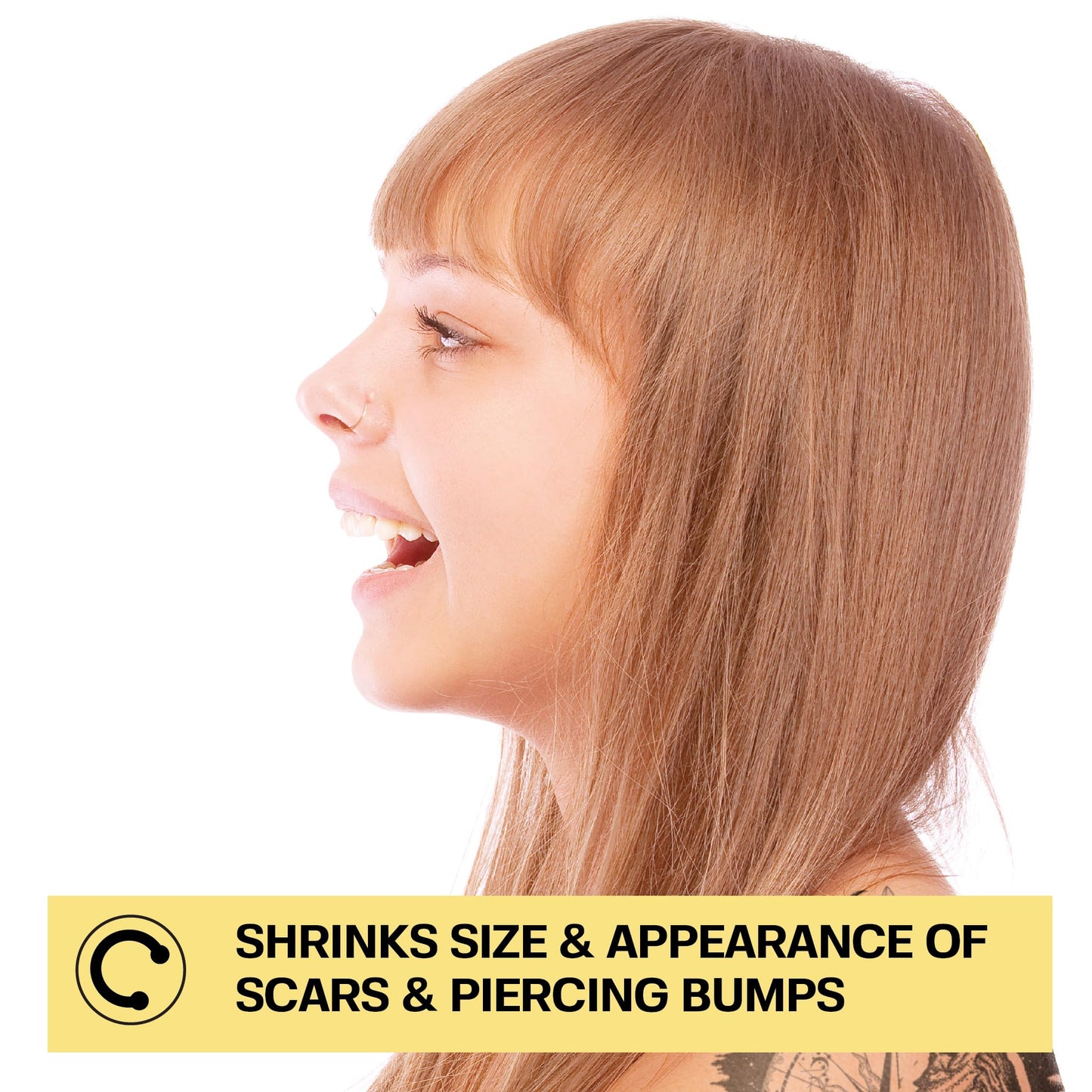 base labs piercing aftercare kit - bump oil and saline gel - pack of 2