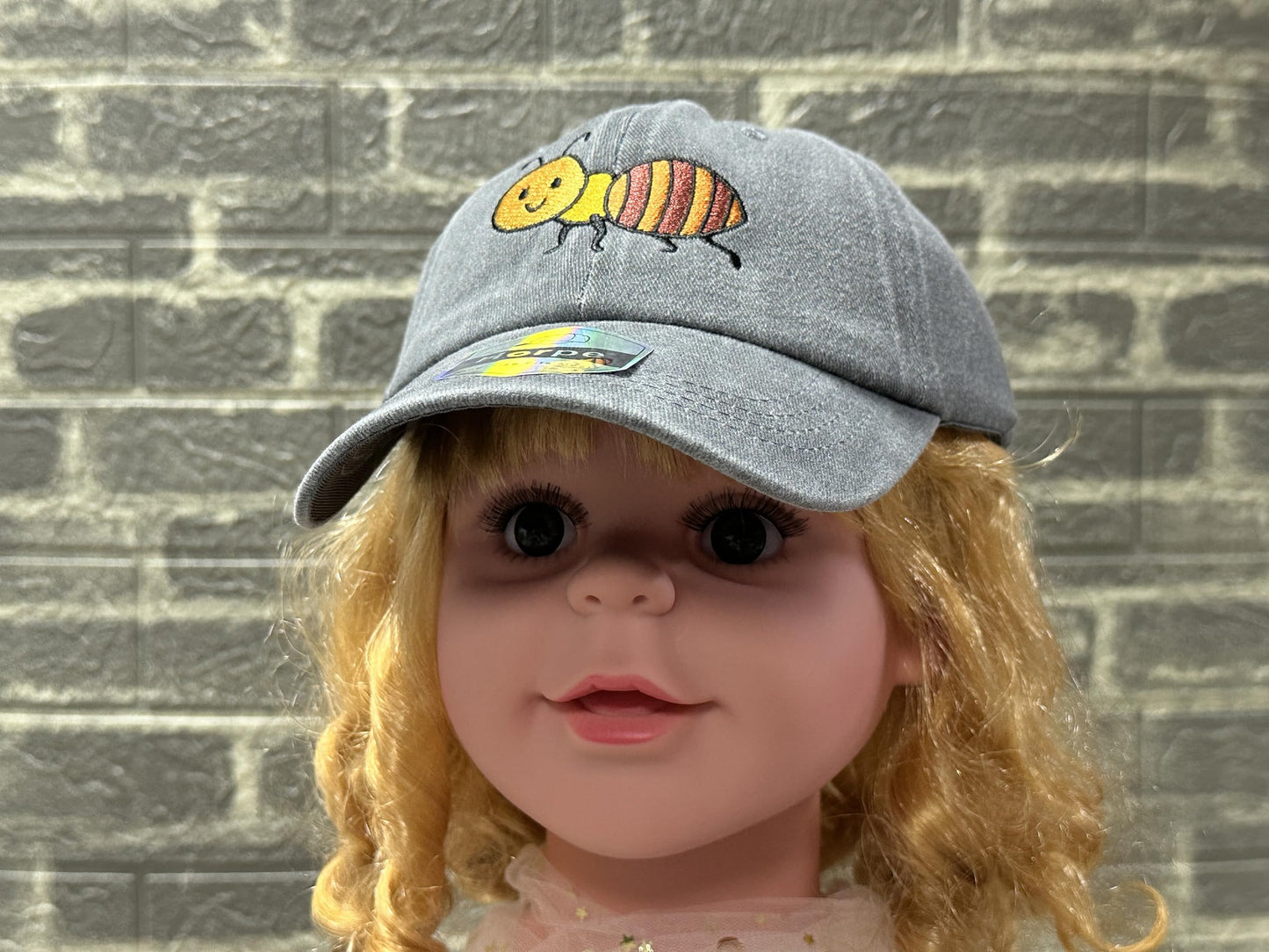 Horpe Kids Animal Design for Boys and Girls, Adjustable Embroidered Baseball Cap for Outdoor Wear