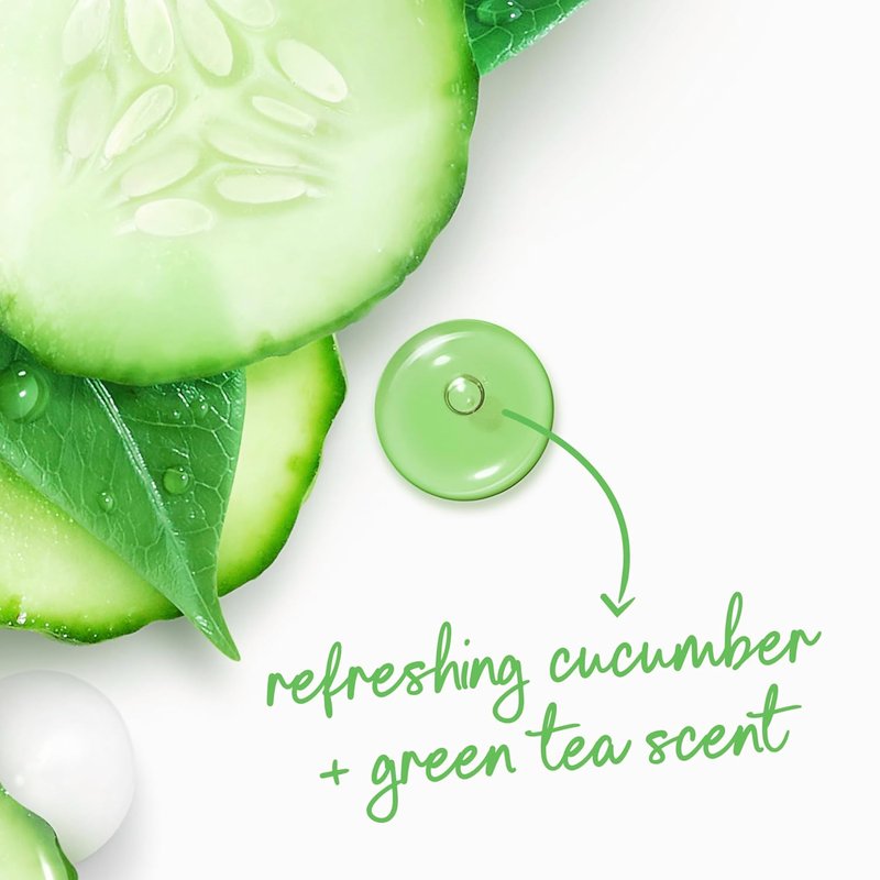 Dove Body Wash - Refreshing Cucumber & Green Tea Cleanser | 24-Hour Moisturizing, 20 oz