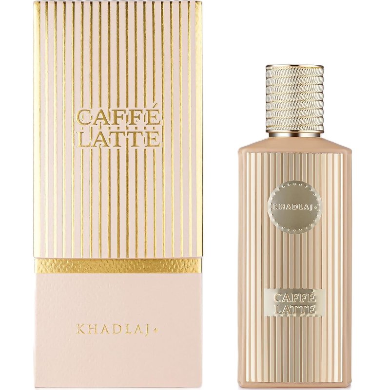 Khadlaj Caffe Latte Extrait De Parfum Spray - Unisex Fragrance | 3.4 Ounce Bottle