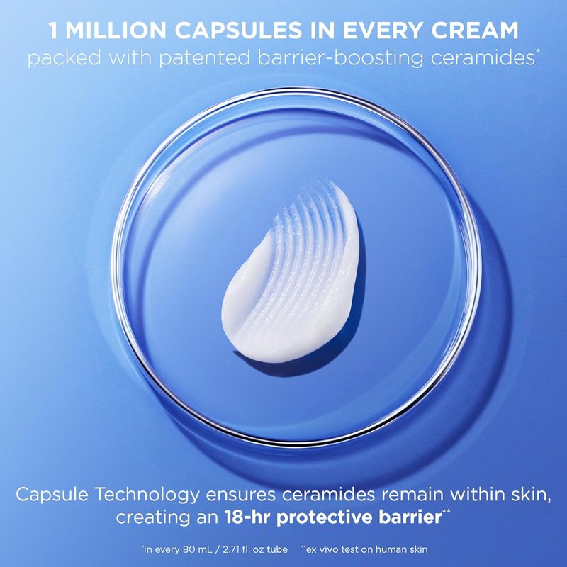 AESTURA ATOBARRIER365 Cream - Korean Face Moisturizer with Ceramides for Dry & Sensitive Skin | 120H Hydration, 80 mL