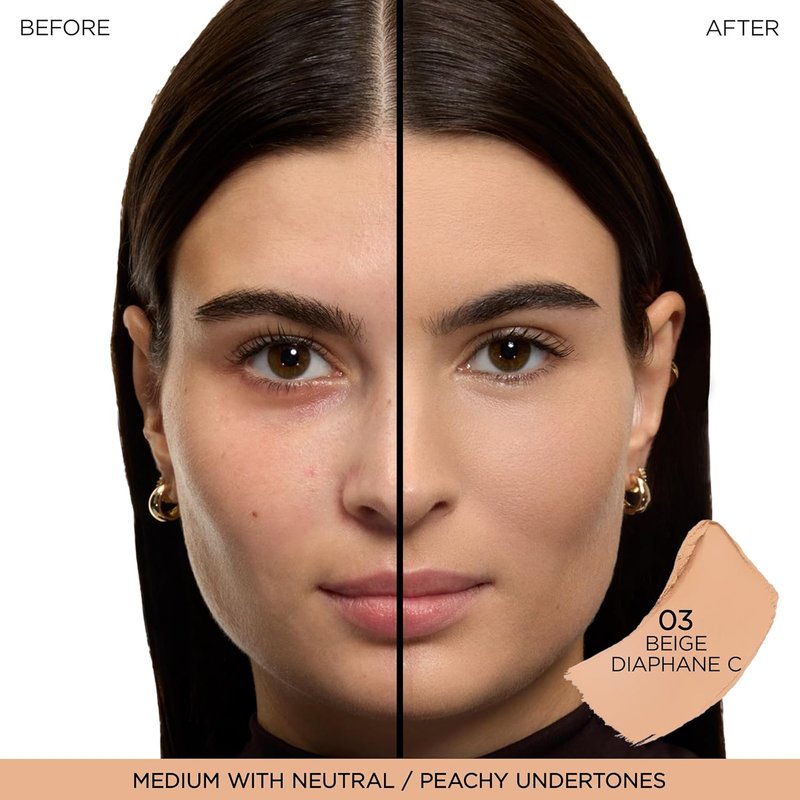 Lancôme Teint Idole Shape Stick - Multi-Use Foundation & Concealer - Hydrating Medium to Full Coverage, Natural Matte Finish