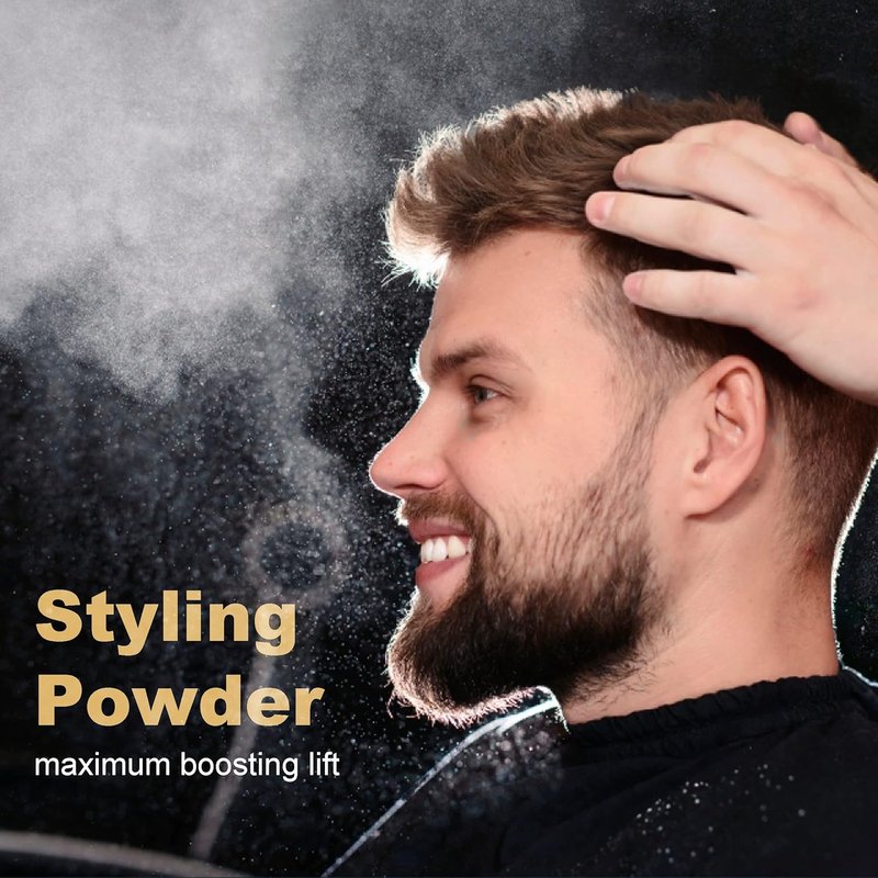 Ego Boost Texture Powder - Unisex Texturizing Hair Styling Powder for Instant Volume & Fuller Hair | 1 oz