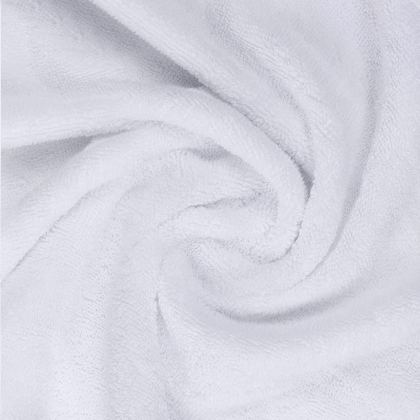Utopia Towels | 6-Piece Premium Hand Towel Set - 100% Ring Spun Cotton, Lightweight & Highly Absorbent, White, 16x28 Inches