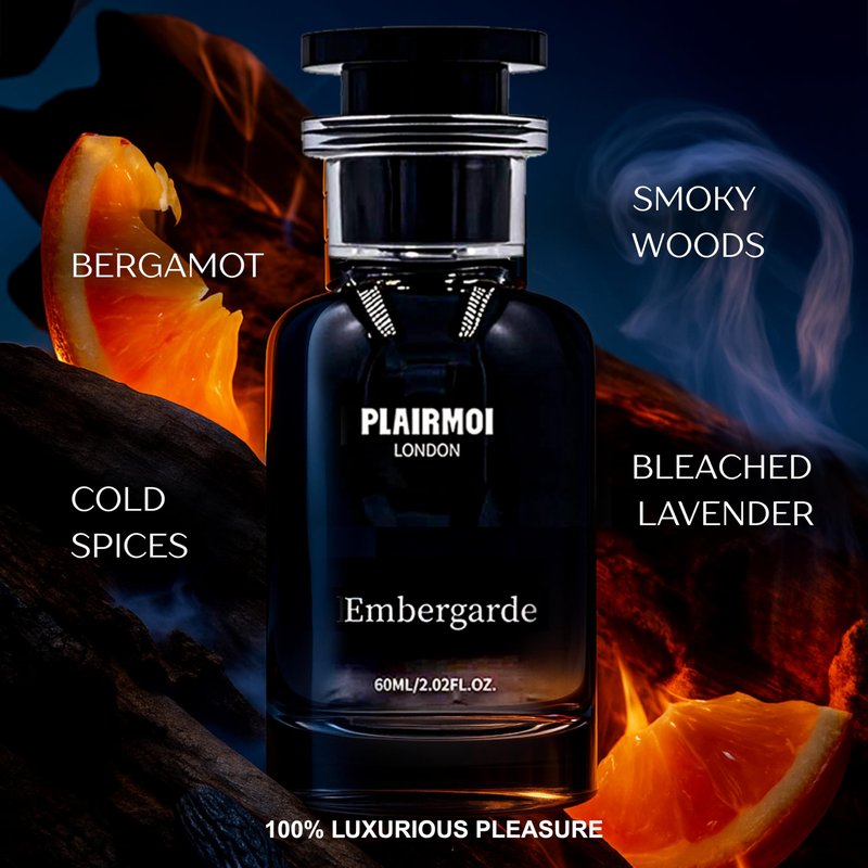 PLAIRMOI Men’s Pheromone Cologne – Long-Lasting Masculine Scent for Confidence & Attraction – Magnetic Fragrance for Dates, Work & Everyday Wear, 2.02 fl oz