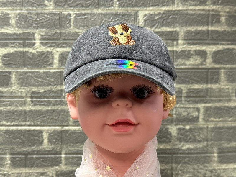 Horpe Badger Gifts for Kid, Forest Animal Baseball Hat for Boys & Girls, Adjustable Embroidered Cap for Wildlife Enthusiast