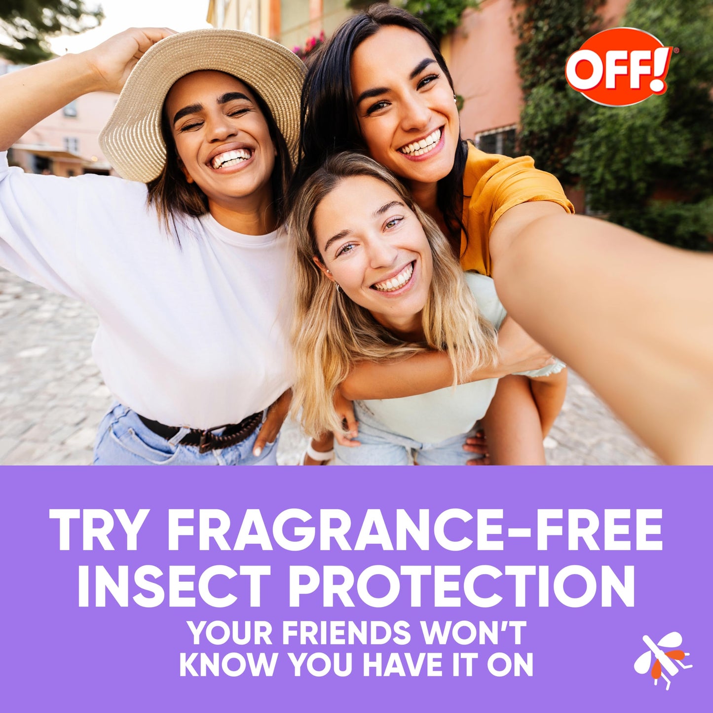 Off! Clean Feel Insect Repellent Misting Spray, Fragrance-Free Picaridin Bug Spray for Lasting DEET-Free Protection from Mosquitoes and Ticks, 6 oz, (Pack of 2)