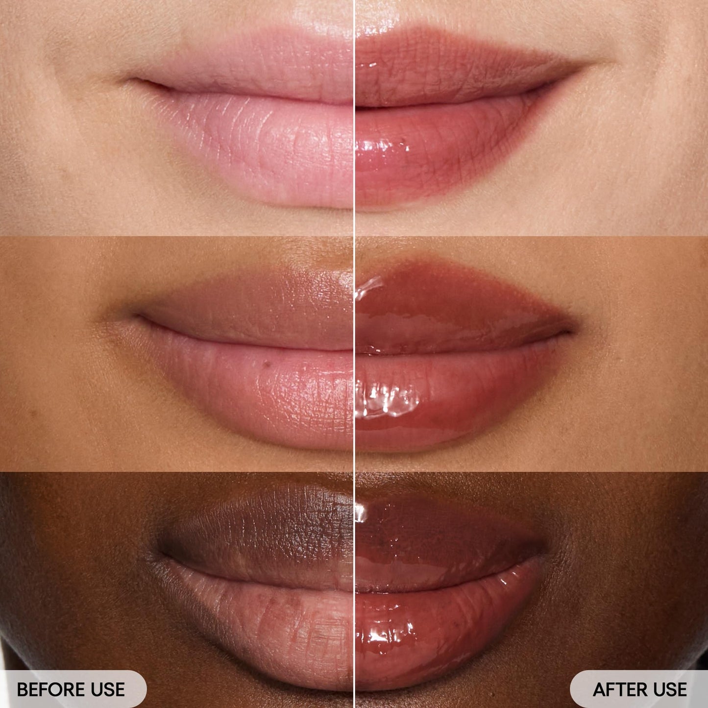 LANEIGE Glaze Craze Tinted Hydrating Lip Serum, for Glossy, Nourished Lips with Plumping Polypeptides, Chocolate Frosting