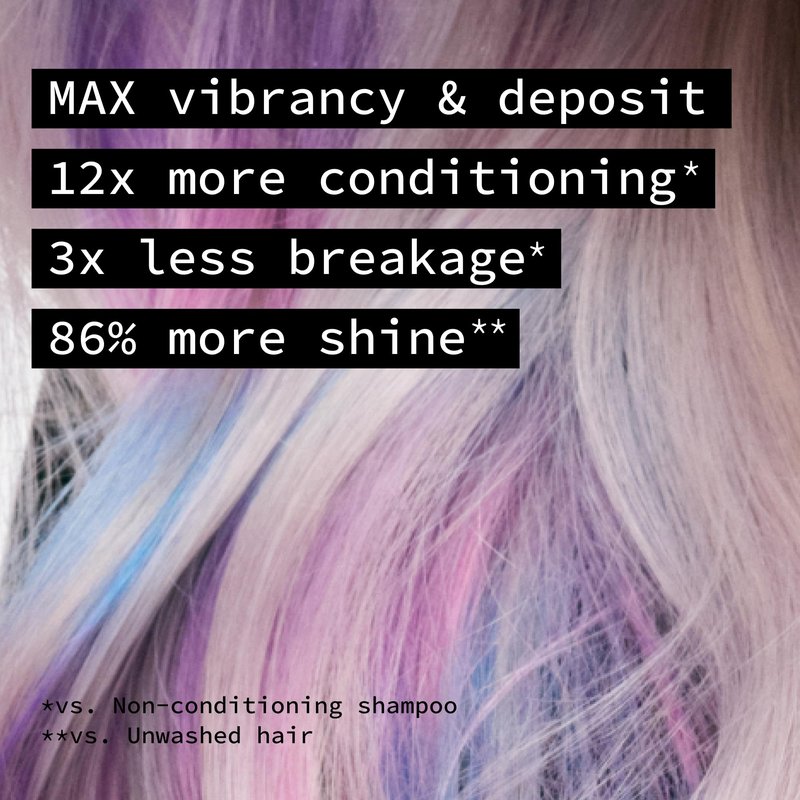 Pulp Riot Semi Permanent Hair Color Jam – Violet, Long-Lasting Vibrancy, Anti-Overworking Formula, Vegan, Conditioner-Based, 4oz Tube