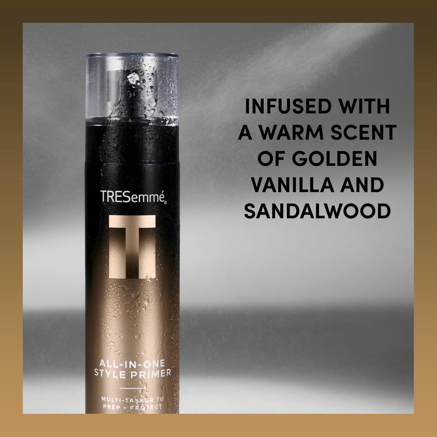 TRESemmé All-In-One Style Primer - Multi-Tasking Hair Prep for All Types | 5.07 FL OZ