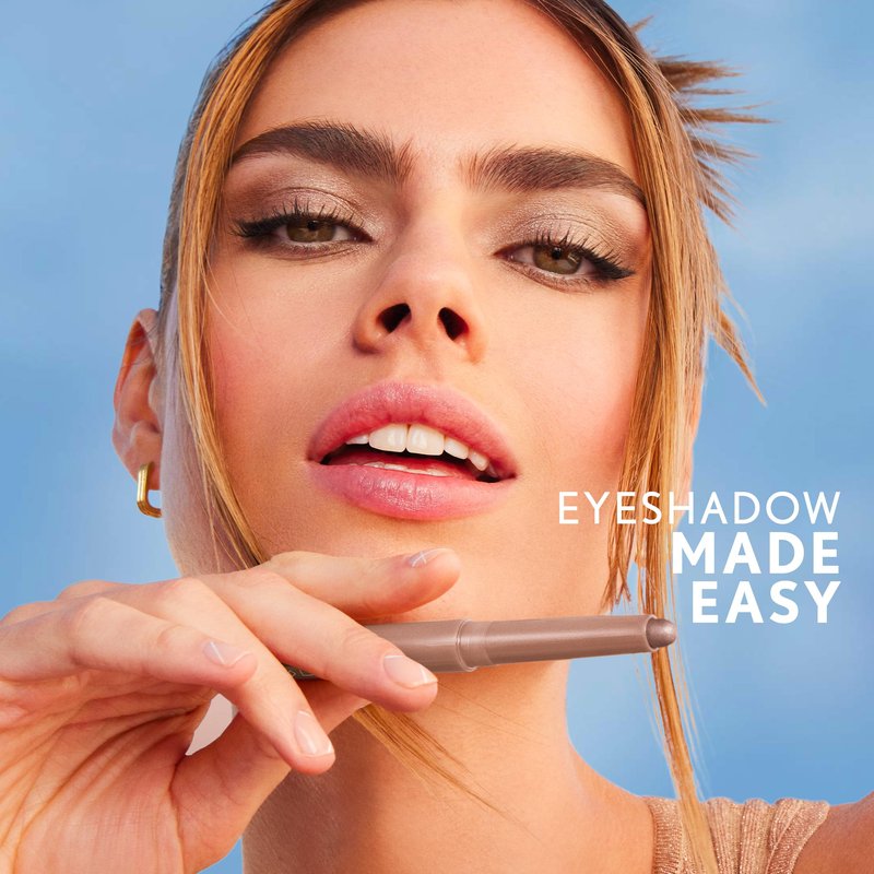 CoverGirl Clean Eye Color, Icy Frost, Eyeshadow Sticks, Ultra Creamy Formula, Lightweight, Buildable Formula, Lasts All Day, Smudge-Proof, 0.05oz