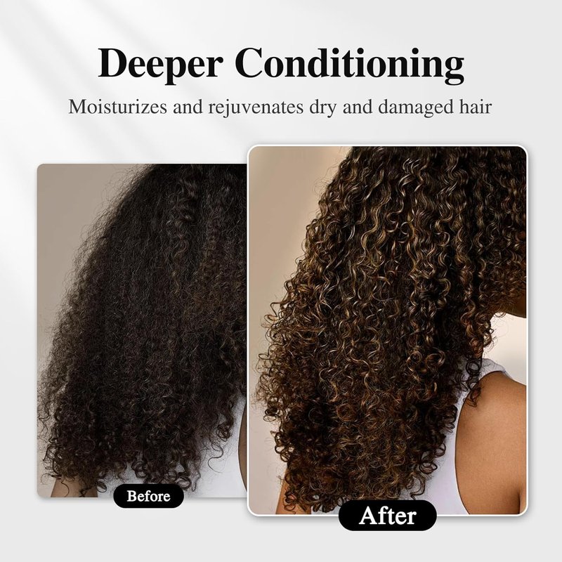 Skiennix Hair Steamer - Deep Conditioning Heat Cap with 10 Fast-Heating Levels & 3 Timer Settings | Elegant Black & Purple