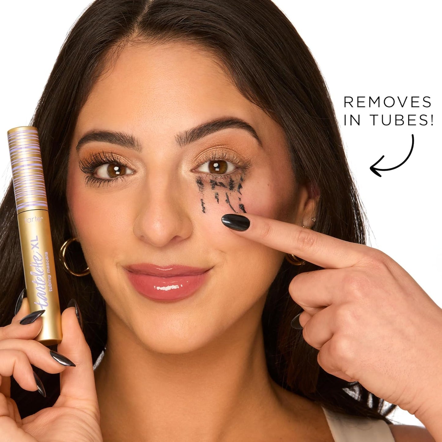 Tarte Tartelette XL Tubing Mascara - Lash Extensions in a Tube, Peptide-Infused, Smudge-Proof & Vegan