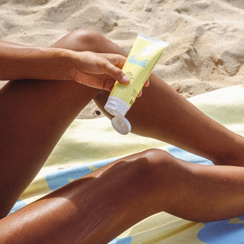 Bask SPF 30 Sheer Sunscreen Lotion - Hydrating, Lightweight & Non-Greasy | 3.4 fl oz Travel Size