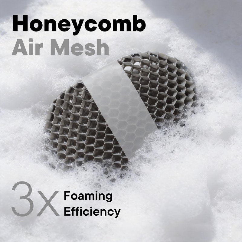 Bath Mitt - Exfoliating Glove, Honeycomb Body Scrubber,Massage Body Scrub Gloves for Home Spa,Mitt Sponges for Cleaning Body,Deep and Gentle,Fast foaming (Purple(Softer,Small Size))