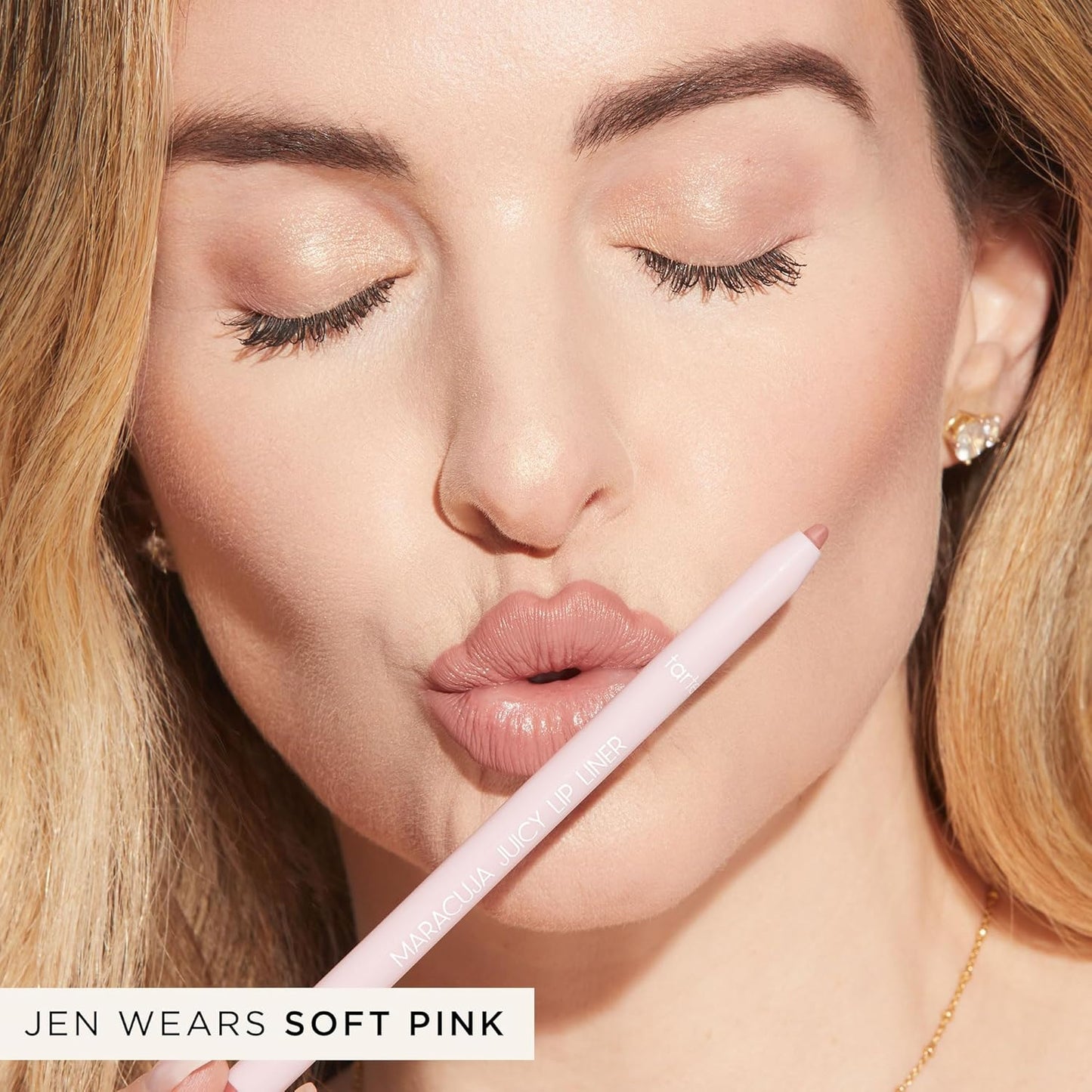 Tarte Maracuja Juicy Lip Liner - Creamy Matte Formula with Hyaluronic Acid & Vitamin E | Vegan & Cruelty-Free