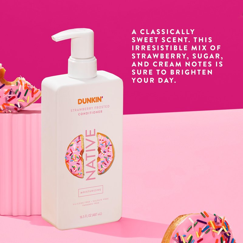 Native | Limited Edition | Strawberry Frosted Conditioner | 16.5 oz