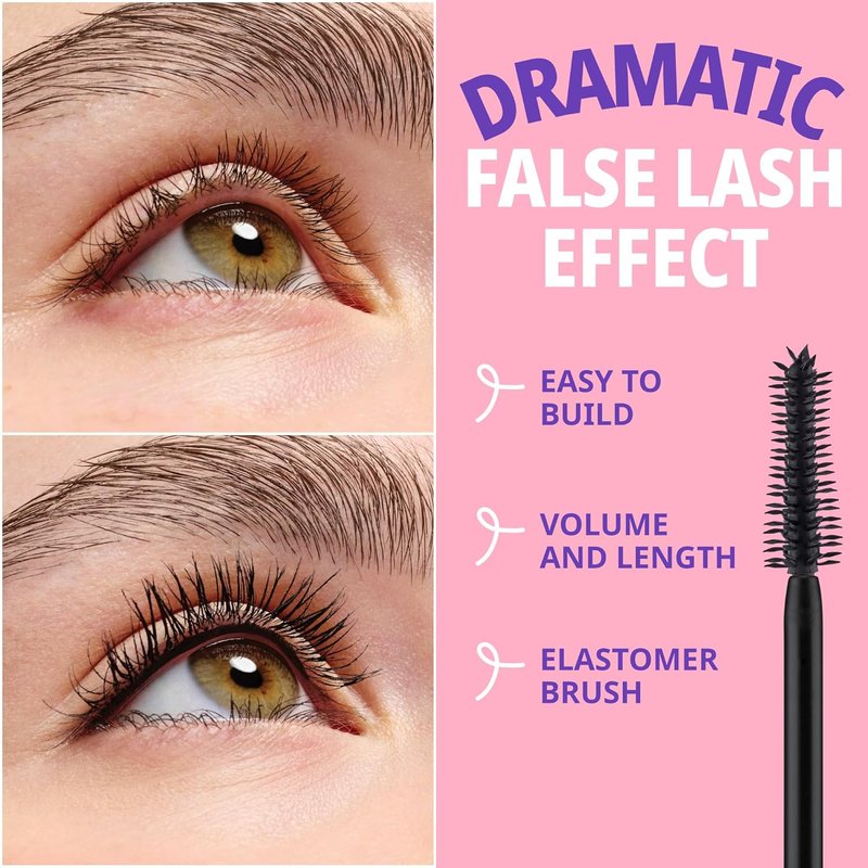 Essence Call Me Queen Mascara - Dramatic False Lash Effect | Bold Volume & Length | Vegan & Cruelty-Free