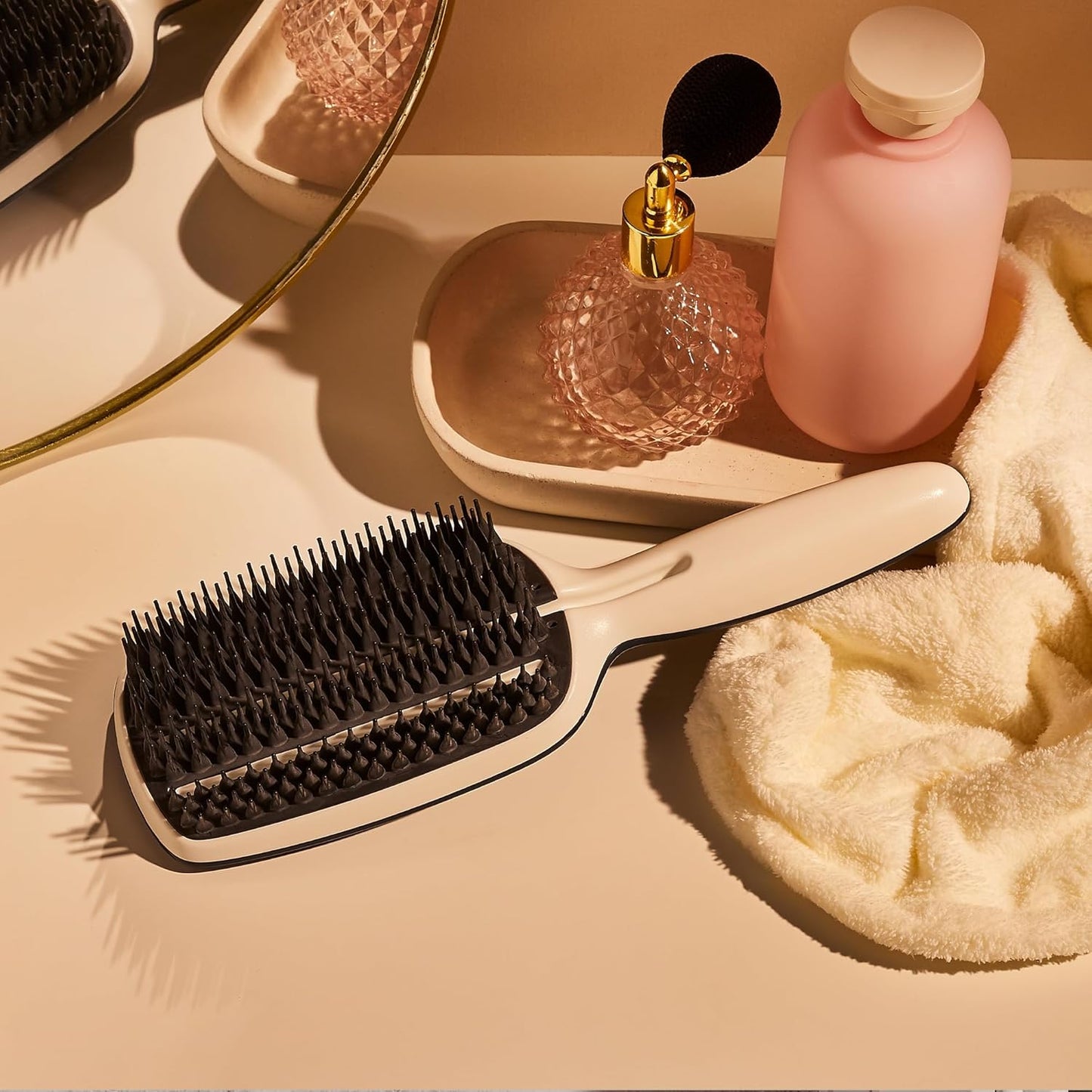 Tangle Teezer - Blow Styling Smoothing Tool for Medium & Long Hair - Gentle Fast Drying | Full Size