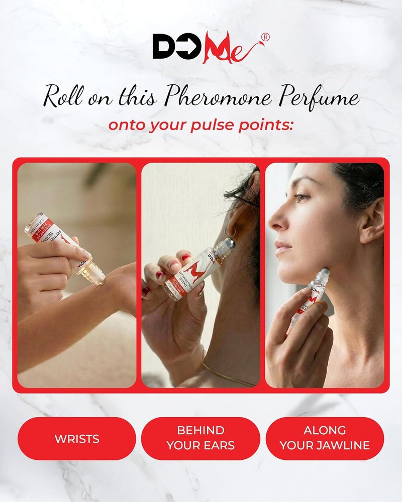 Pheromone Perfume for Women - Alluring Roll-On Fragrance Oil - Boost Confidence & Charm | 0.34oz
