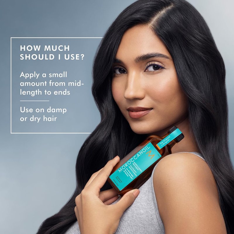 Moroccanoil Treatment | Nourishing Hair Oil for Smooth, Shiny Locks - 3.4 Fl Oz