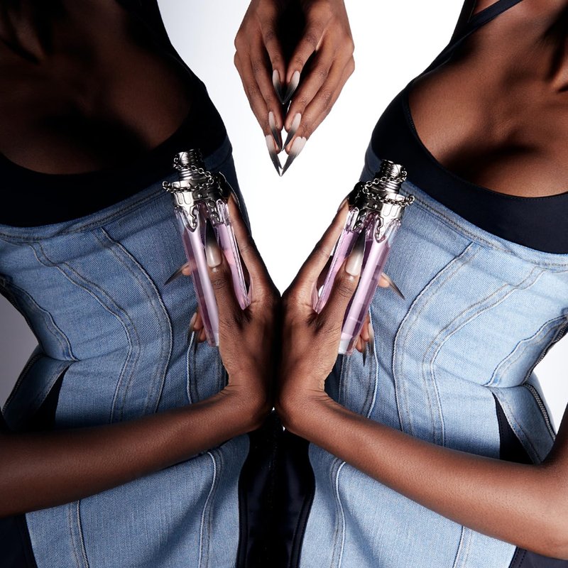 Mugler - Womanity - Eau de Parfum - Earthy & Woody - Women's Perfume - With Caviar, Fig Leaves, & Wood - 2.7 Fl Oz