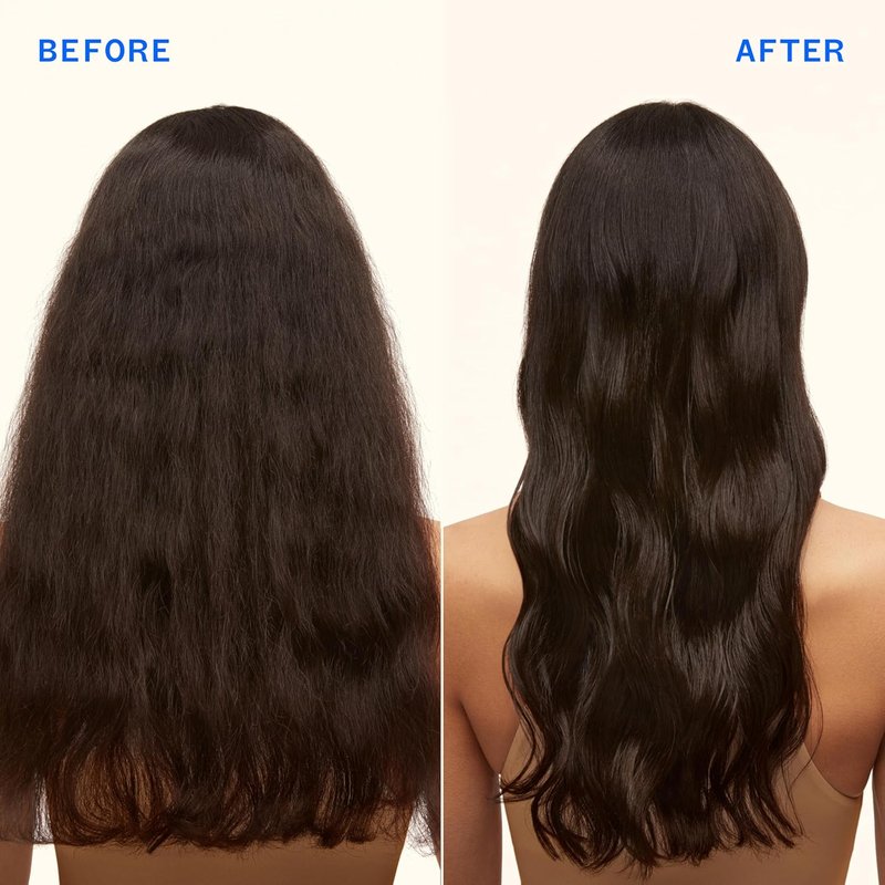 Amika Hydro Rush Intense Moisture Shampoo - Hyaluronic Acid Infused | Deep Hydration for Dry Hair